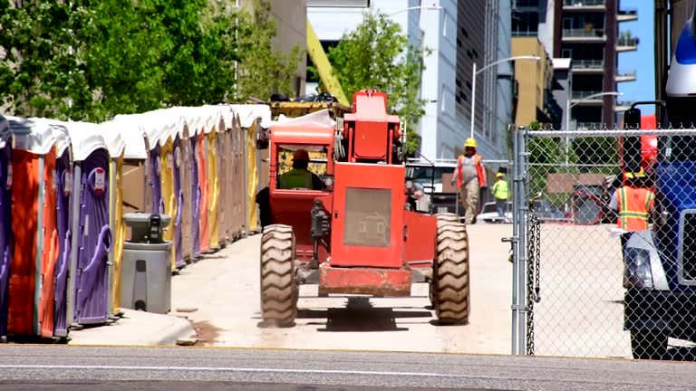 Best Portable Restroom Removal and Pickup  in Jackson, WI